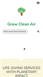 Mobile Screenshot of growcleanair.com